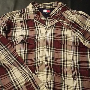 Retro TH Plaid shirt